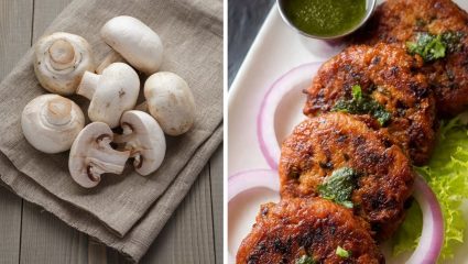 Recipe : खवय्यासांठी खास! मशरुम कबाब कधी खाल्लेत का? लगेच रेसिपी नोट करा