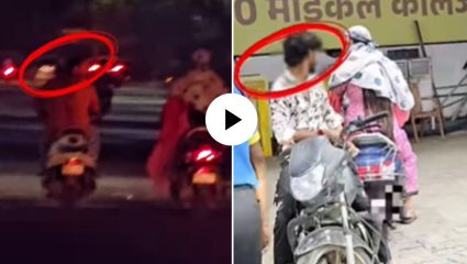 ‘सगळे माझा पाठलाग करत होते…’; महिलांचे कपडे घालून दिल्लीत रात्रीची सुरक्षा पाहायला निघाला तरुण; Video Viral
