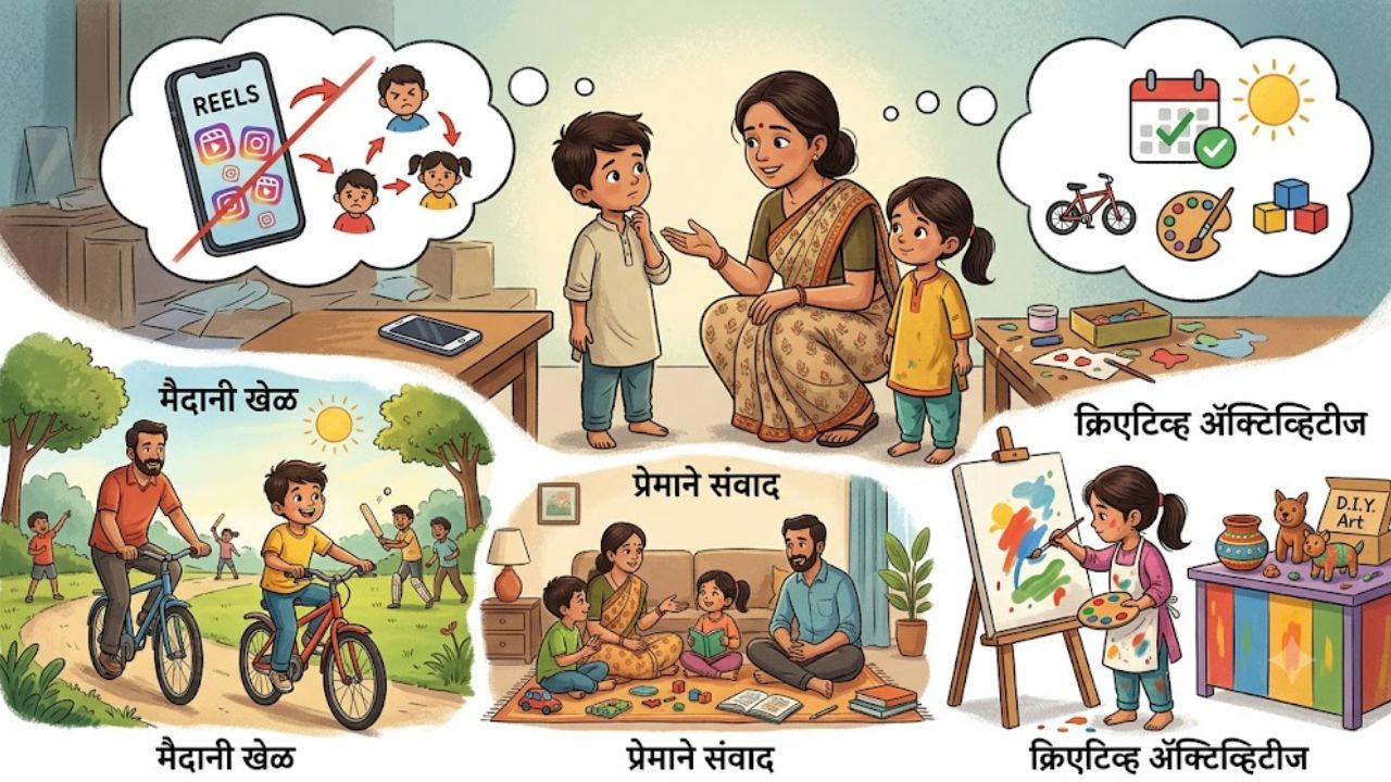 दिवसभर रील्स पाहण्याचे व्यसन अन् फोन काढल्यावर चिडचिड? ‘या’ सोप्या टिप्सने कमी करा मुलांचा स्क्रीन टाईम!