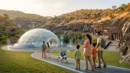 World Tourism Day 2026 : AI चॅटबोटपासून डिजिटल तिकिटिंगपर्यंत, महाराष्ट्र पर्यटन विभागाची ‘स्मार्ट टुरिझम’कडे वाटचाल