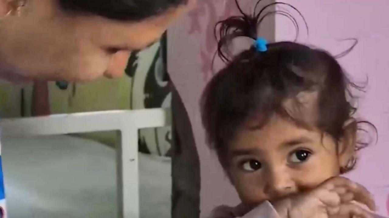 Pimpri Chinchwad : देहूच्या भंडारा डोंगरावर सापडले अवघ्या दीड वर्षाचे गोंडस बाळ! नाव ना पत्ता… आई-वडिलांचा शोध सुरू