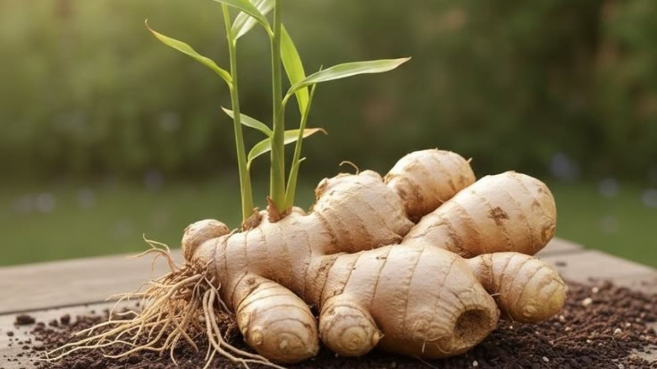 Gardening Tips : आल्याचे दर गगनाला भिडले? घरातल्या कुंडीतच अशा प्रकारे वाढवा आले; ही सोपी पद्धत येईल कामी