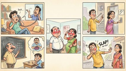 पांचट जोक्स : बंड्याचं प्रपोजल पण मुलीचं उत्तर ऐकताच बंड्याने का हाणली कानशिलात… वाचाल तर पोट धरुन हसाल