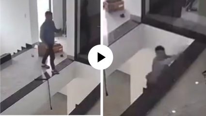 मोबाईलने केला घात! लक्ष भरकटलं अन् थेट छतावरून खाली कोसळला तरुण; अंगाचा थरकाप उडवणारा Video Viral
