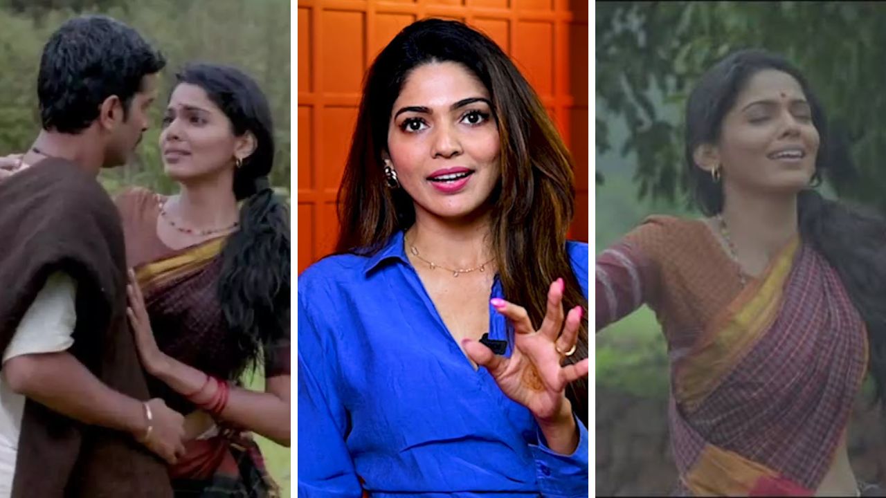 Pooja Sawant: ‘अधीर मन झालं’साठी २ दिवस भिजलेल्या साडीत शूटिंग; पूजा सावंतने सांगितली पडद्यामागची गोष्ट