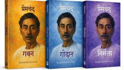 Munshi Premchand books: मेहनत, संघर्ष आणि स्वप्नांची कथा सांगणारे मुन्शी प्रेमचंद यांची ‘ही’ ३ सर्वोत्तम पुस्तके एकदा वाचाच