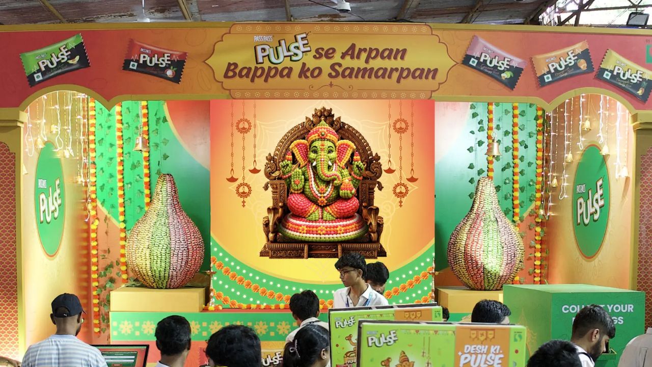 डीएस ग्रुपच्या पल्स कँडीचा गणेश महोत्सवाचा उत्साह; ‘देश की पल्स से बना गणपती त्योहार’ मोहिमेला सुरुवात