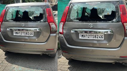 वाहन तोडफोडीच्या घटना सुरुच! शस्त्रधारी टोळक्याने १९ वाहने फोडली; अल्पवयीनांसह तिघे ताब्यात
