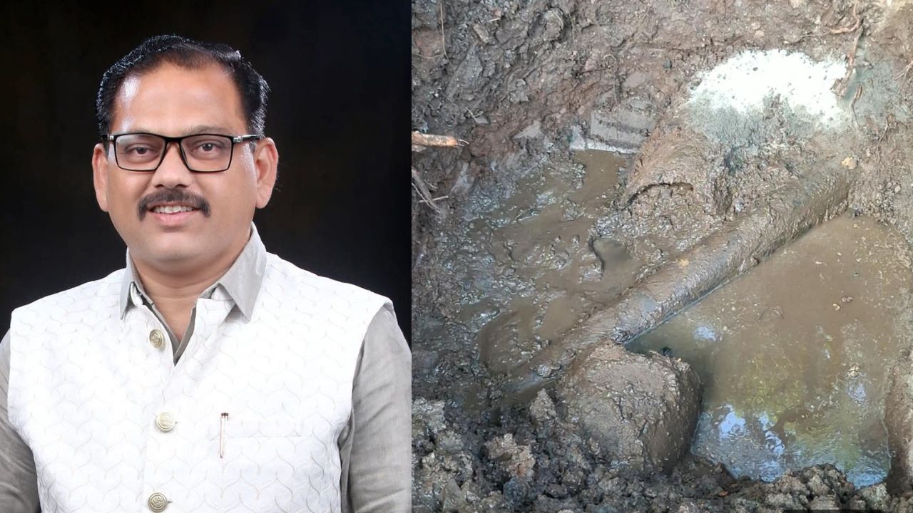 पुणेकरांच्या आरोग्याशी खेळ? ड्रेनेजमधून जाणाऱ्या पिण्याच्या पाण्याच्या लाईन बदला; नगरसेवक रवींद्र साळेगावकरांची आयुक्तांकडे मागणी