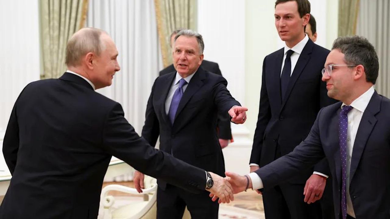 Russia-Ukraine War : पुतिन यांच्या भेटीसाठी अमेरिकेचे दूत मॉस्कोत; युद्ध थांबवण्यासाठी निर्णायक चर्चा सुरू
