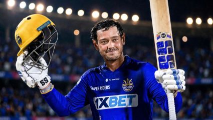 33व्या वर्षी Quinton de Kock चा शतकी धमाका; गेल-कोहलीच्या एलिट क्लबमध्ये दिमाखात एन्ट्री