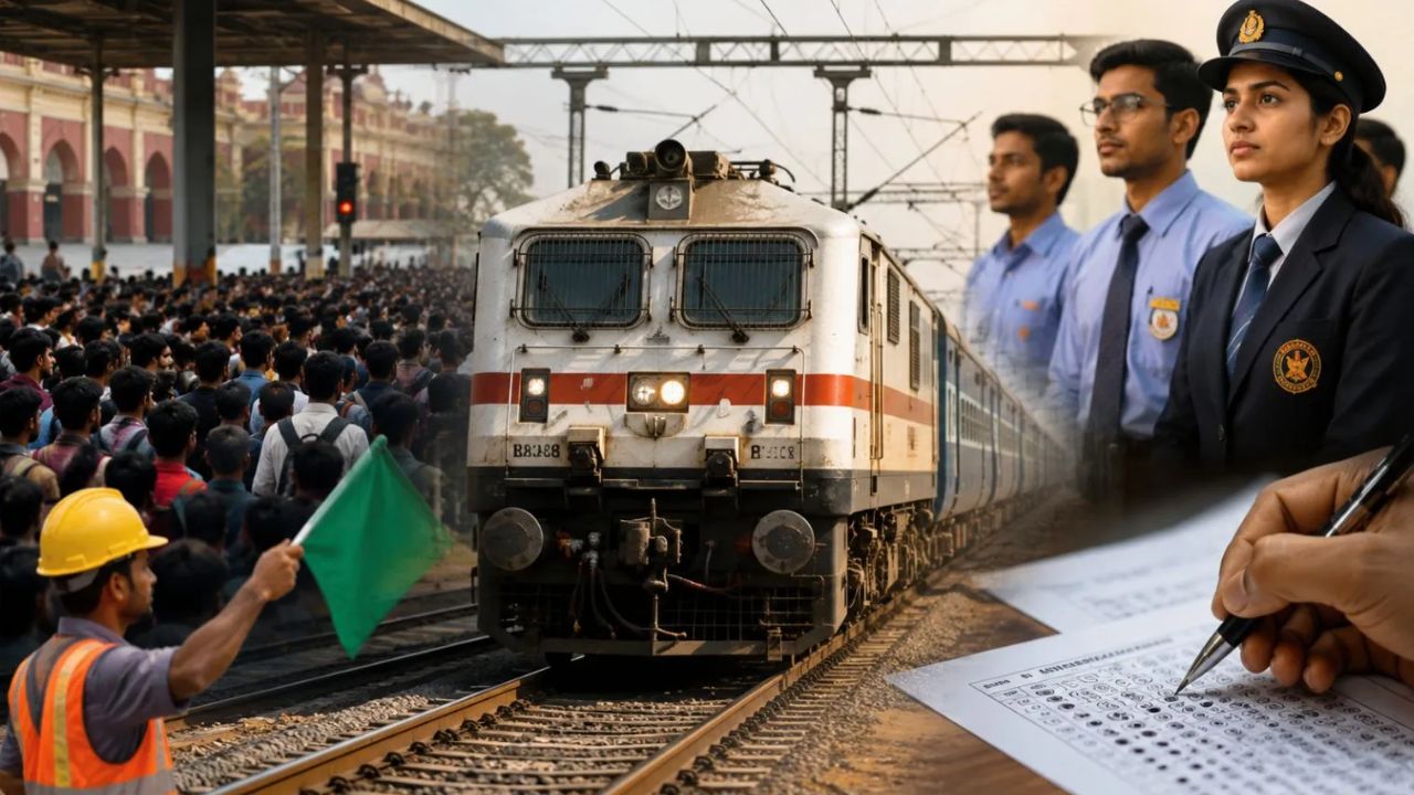 Railway Recruitment: रेल्वेमध्ये नोकरीची सुवर्णसंधी! RRB NTPC UG भरती २०२६ अंतर्गत १,६८८ पदांसाठी अर्ज प्रक्रिया सुरू