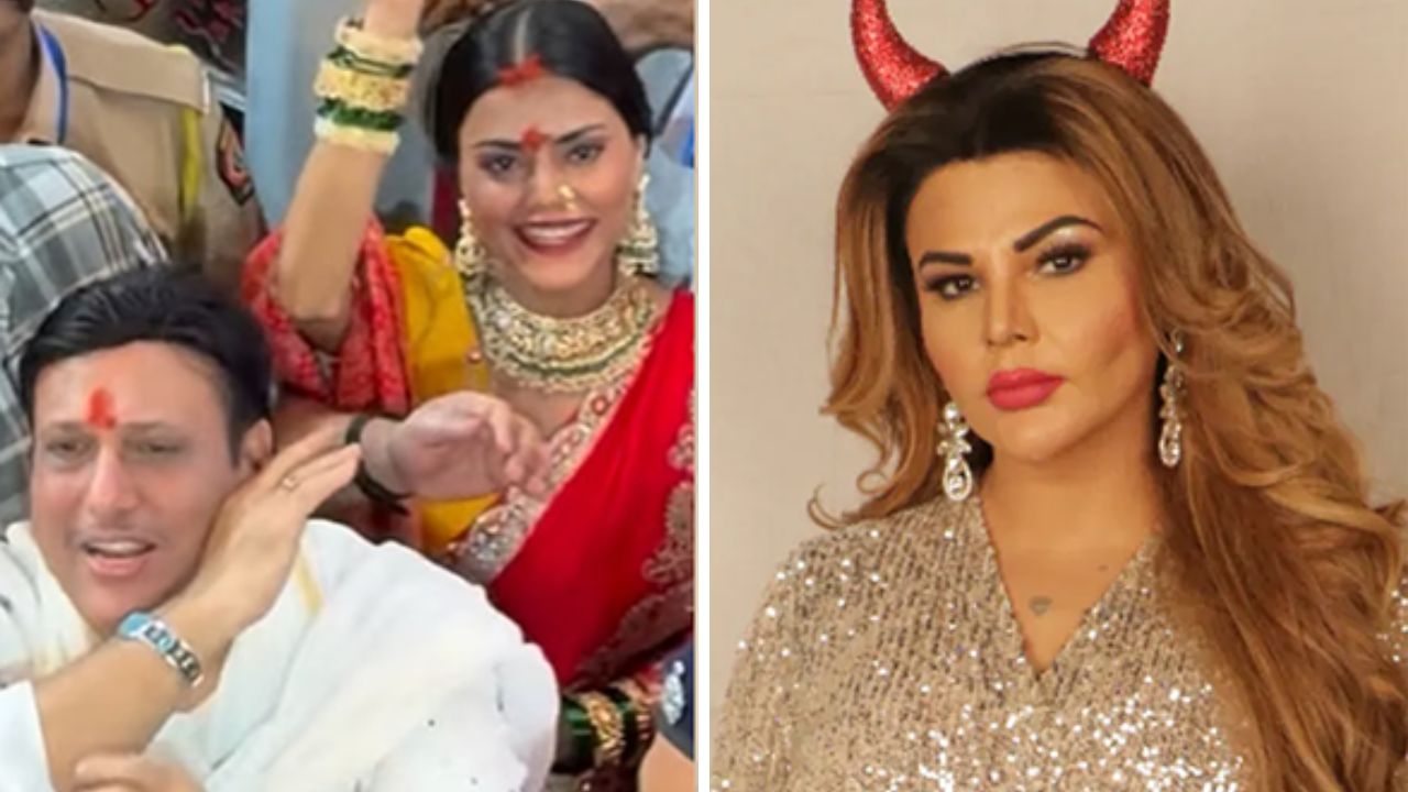 Rakhi Sawant On Govinda: ‘दुसऱ्याच्या बायकोला…’, गोविंदा-कोमल राणीला एकत्र पाहून राखी सावंतचा चढला पारा, अभिनेत्याला विचारला जाब