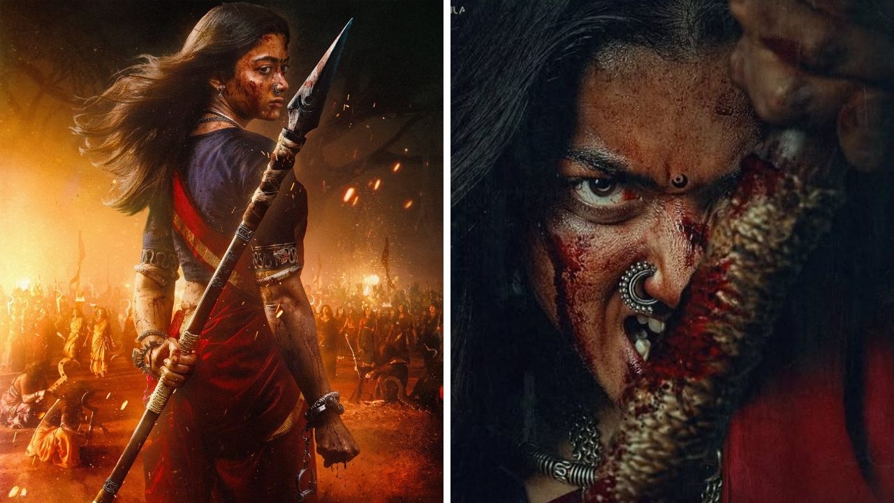Rashmika Mandanna Mysaa Movie: चेहऱ्यावर रक्त अन् नजरेत..; रश्मिका मंदानाचा आजवरचा सर्वात रौद्र अवतार!