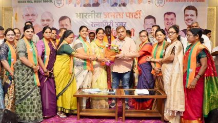भाजपमध्ये ‘इनकमिंग’चा धडाका; रविंद्र चव्हाणांच्या दौऱ्यात संघटन मजबूत, विरोधकांना धक्का?