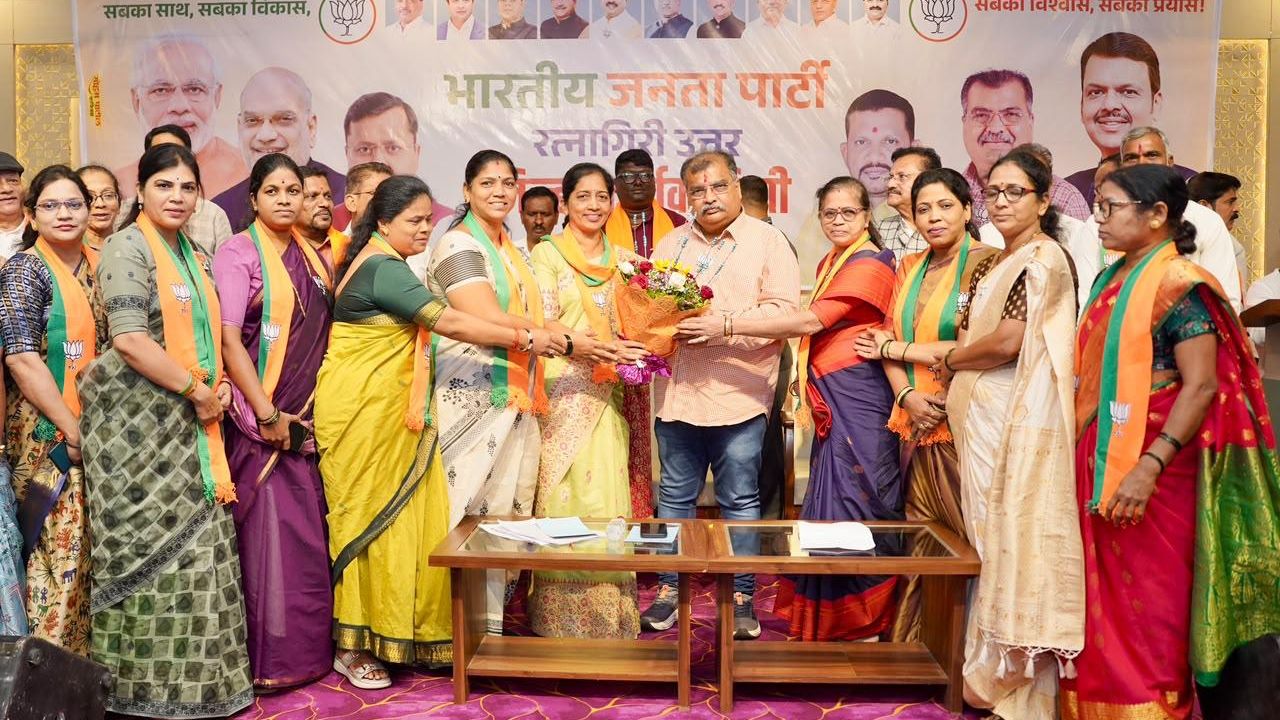 भाजपमध्ये ‘इनकमिंग’चा धडाका; रविंद्र चव्हाणांच्या दौऱ्यात संघटन मजबूत, विरोधकांना धक्का?