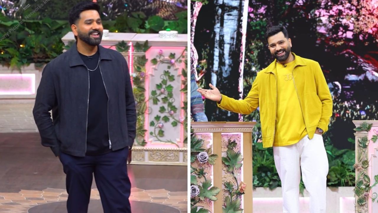 Rohit Sharma: रोहित शर्माचा टीव्ही डेब्यू ठरला हिट; ‘फॅमिली फुल हाऊस’ पाहून प्रेक्षक खूश, शोचं केलं कौतुक