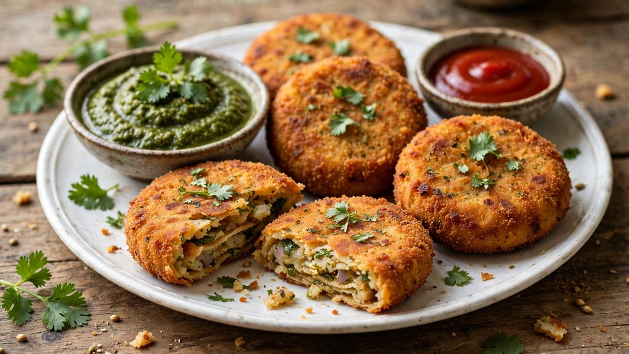 रात्रीच्या उरलेल्या पोळ्यांपासून बनवा टेस्टी कुरकुरीत रोटी कटलेट; चव लागेल भारी! नोट करून घ्या रेसिपी
