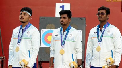 Asian games 2026: निशाणा थेट सुवर्णपदकावर! शेवटच्या क्षणी पलटला गेम; साहिल-गणेश-कुशलने चीनला नमवत जिंकले तिसरे गोल्ड