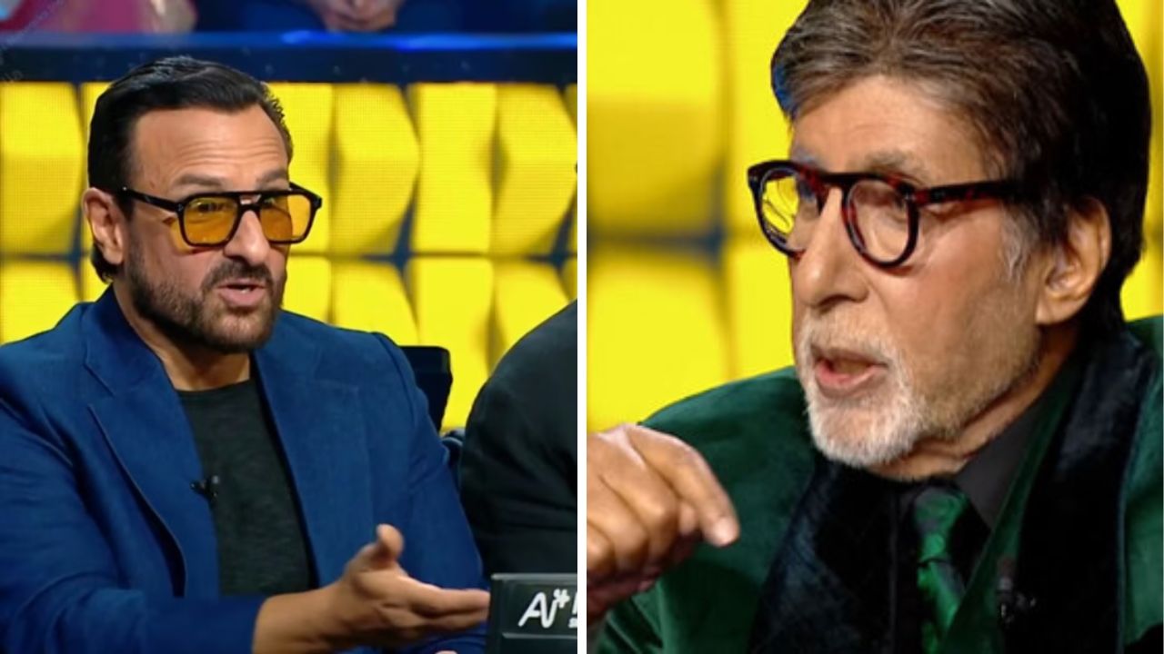 Amitabh Bachchan – Saif Ali Khan: अमिताभ बच्चन आणि सैफ अली खान यांच्यात आहे खास नातं; बिग बींनी स्वतः सांगितलं कनेक्शन