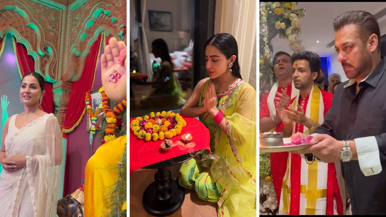 Ganesh Chaturthi: गणेश चतुर्थीला बाप्पाची भक्ती अन् धर्माच्या पलीकडचं नातं; मुस्लिम सेलिब्रिटींची श्रद्धा पाहून व्हाल थक्क