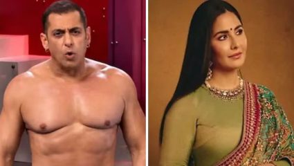 Salman Khan Katrina Kaif: कतरिनाच्या ट्रोलिंगवर सलमान खानचा संताप; कॅमेऱ्यासमोरच व्यक्त केला राग