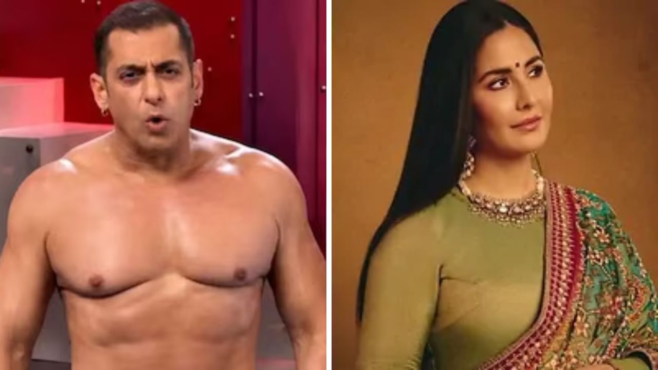 Salman Khan Katrina Kaif: कतरिनाच्या ट्रोलिंगवर सलमान खानचा संताप; कॅमेऱ्यासमोरच व्यक्त केला राग