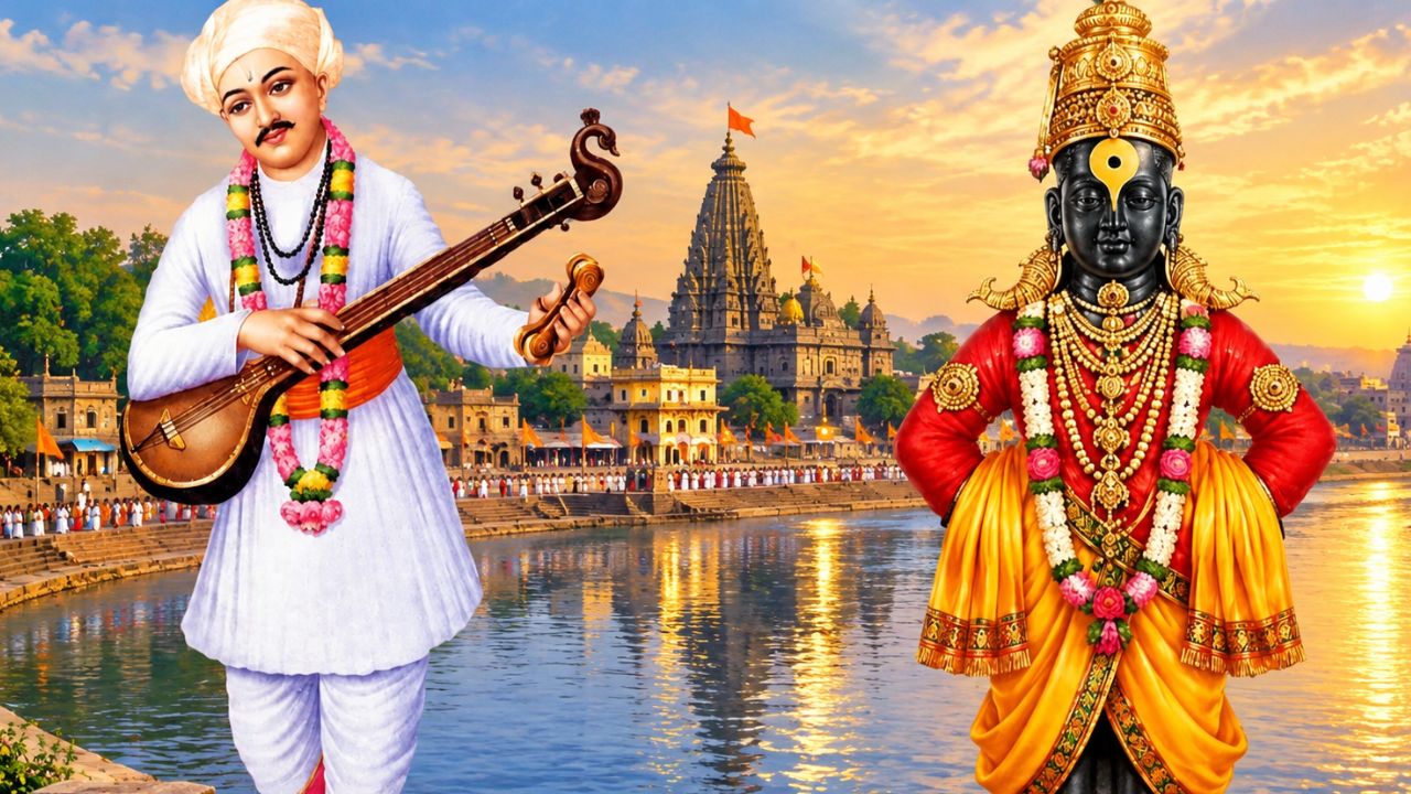 sant sena maharaj: महाराष्ट्रापासून उत्तर भारतापर्यंत भक्तीचा संदेश पोहोचवणारे संत सेना महाराज