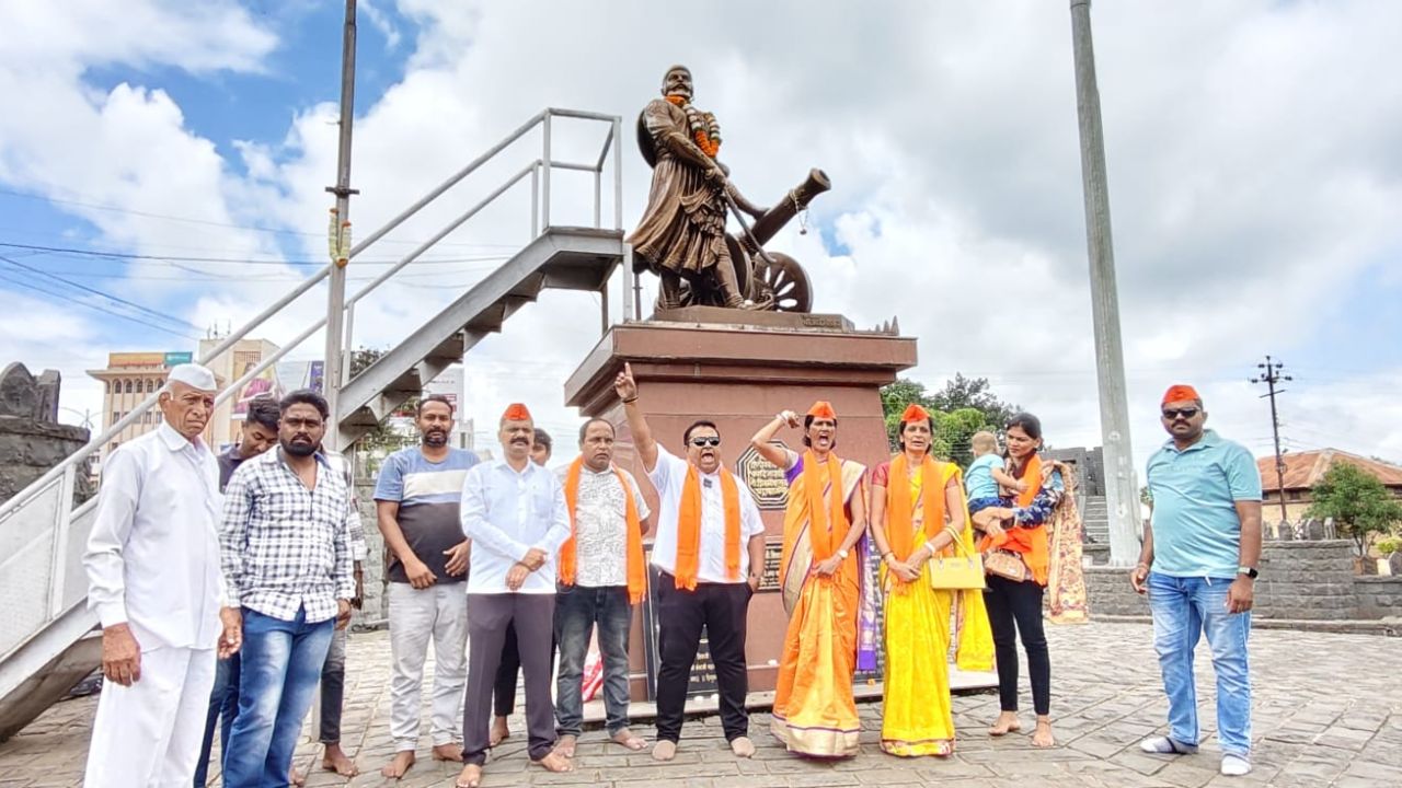 मराठा आरक्षणासाठी सातारा बंदची हाक; ‘राजधानी’ मराठा क्रांती मोर्चाचा मोठा निर्णय, व्यापाऱ्यांसह नागरिकांना सहभागी होण्याचे आवाहन