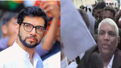 Disha Salian Case : ‘मातोश्री’बाहेर हायव्होल्टेज ड्रामा; आदित्य ठाकरेंना 500 कोटींची नोटीस, सतीश सालियन वकिलांसह दाखल