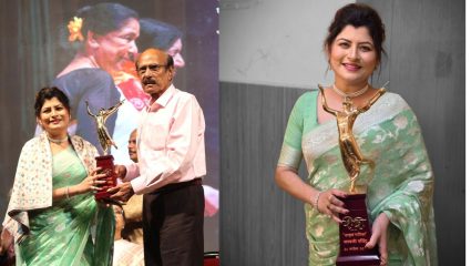 Savani Ravindra: राष्ट्रीय पुरस्कारानंतर पार्श्वगायिका सावनी रवींद्र यांना आणखी मोठा सन्मान; ‘लता मंगेशकर पुरस्कार 2026’ प्रदान