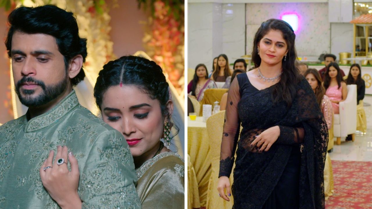 Mohini marathi Serial: RK-मोहिनीच्या प्रेमकहाणीत नवा ट्विस्ट; रिसेप्शनमध्ये दीपाची एन्ट्री, पुराव्यांवरून होणार गोंधळ