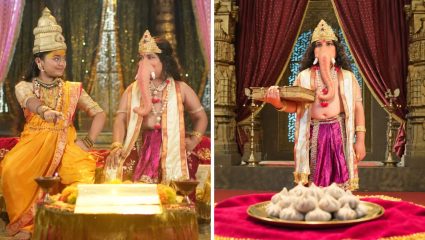 Aai Tuljabhavani Serial: चातुर्मासाची पोथी अचानक गायब, अन् महालात झाली बालगणेशांची एन्ट्री; पुढे काय घडणार?