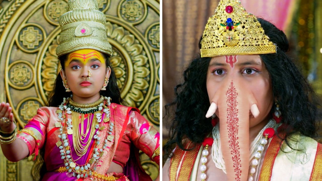 Aai Tulja Bhavani Serial: ‘त्रिदल राजदंडा’साठी बालगणेश-कार्तिकेय देणार महापरीक्षा; शक्ती, युक्ती अन् भक्तीची रंगणार चुरस