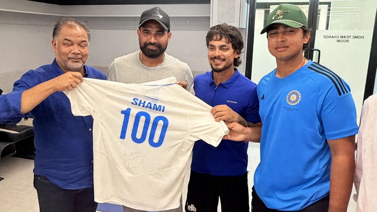 मैदान बदललं, अंदाज नाही! Mohammed Shami च्या नावावर आणखी एक ‘शतक’; Duleep Trophy ची फायनल ठरली ऐतिहासिक