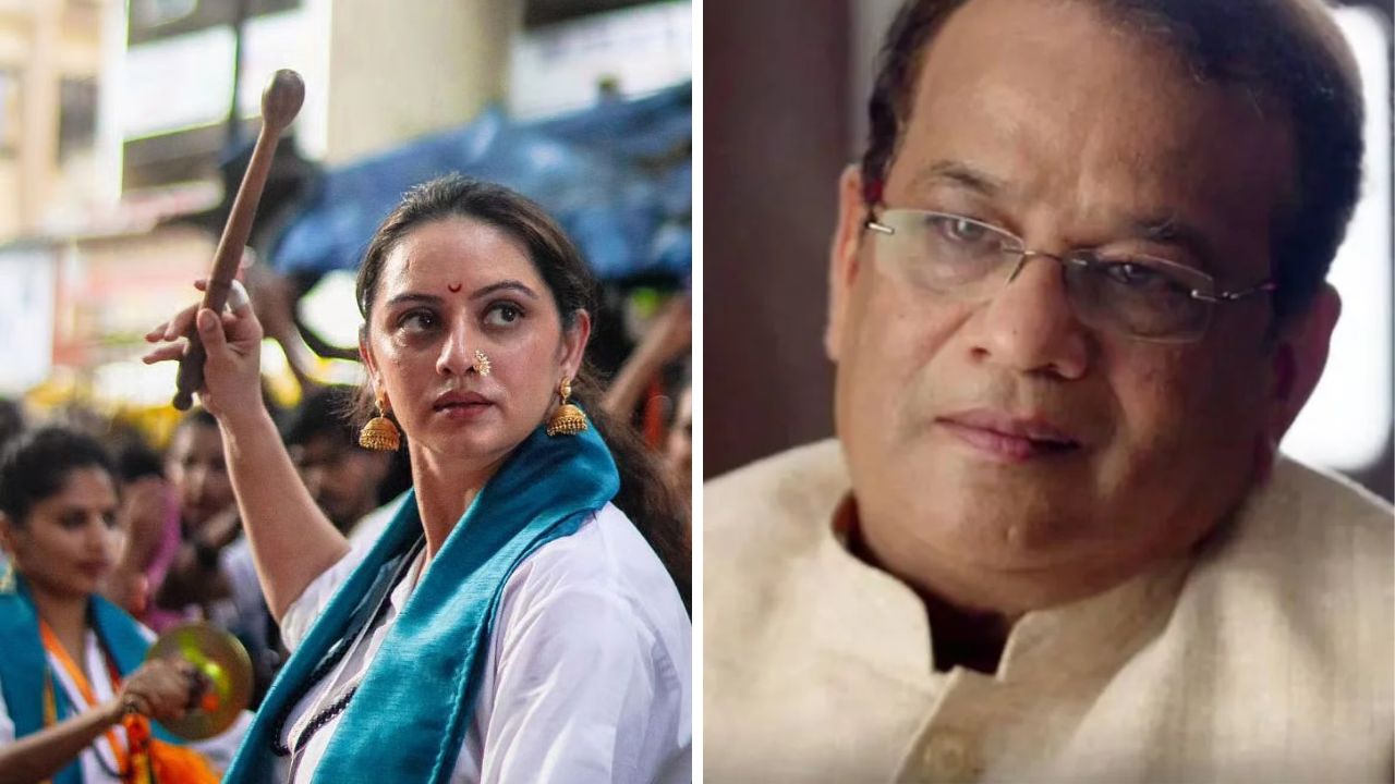 Shruti Marathe: ‘कलावंत’च्या वादनावर विद्याधर जोशींचा प्रश्न; अभिनेत्याच्या पोस्टवर श्रुती मराठेचं सणसणीत उत्तर, म्हणाली..