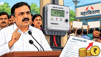 Raigad News: स्मार्ट मीटरच्या नावाखाली ग्राहकांवर आर्थिक बोजा? शेकापचा सरकार-महावितरणवर हल्लाबोल, ऑक्टोबरमध्ये आंदोलनाचा इशारा