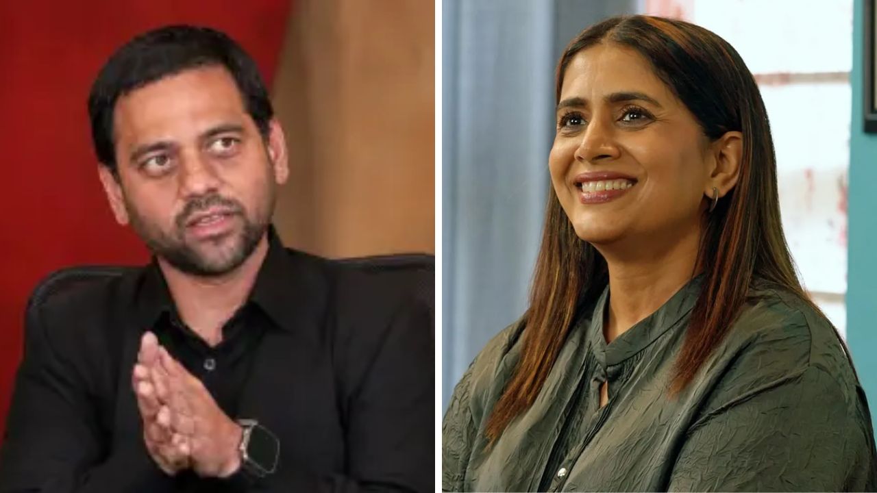 Sonali Kulkarni On Vidyanand Bapat: ”तुझी दमछाक होऊ नये…”; विद्यानंद बापटांच्या भूमिकेवर सोनाली कुलकर्णीची कौतुकाची थाप