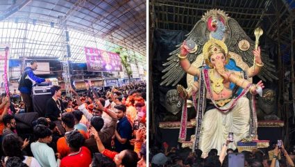 Chinchpokli Cha Chintamani: गणपतीच्या उत्साहाला न्युकेलियाची अनोखी मानवंदना; ‘आला रे आला’ गाण्याची खास झलक सादर