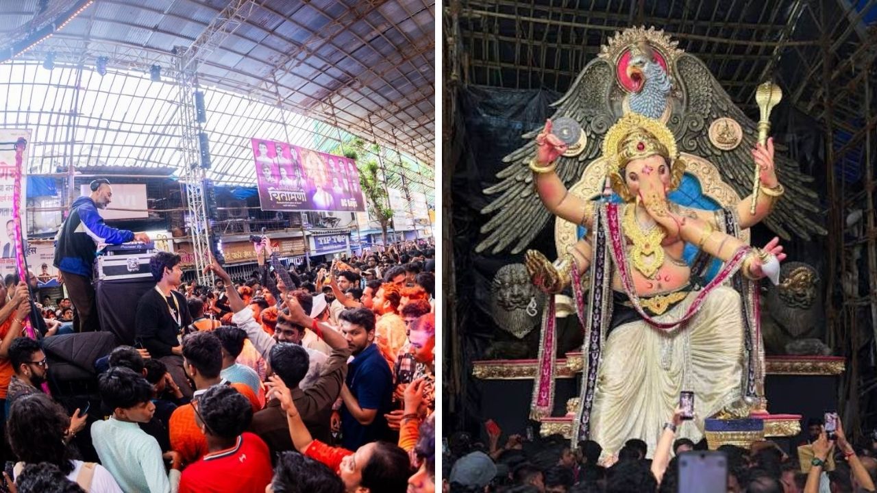 Chinchpokli Cha Chintamani: गणपतीच्या उत्साहाला न्युकेलियाची अनोखी मानवंदना; ‘आला रे आला’ गाण्याची खास झलक सादर