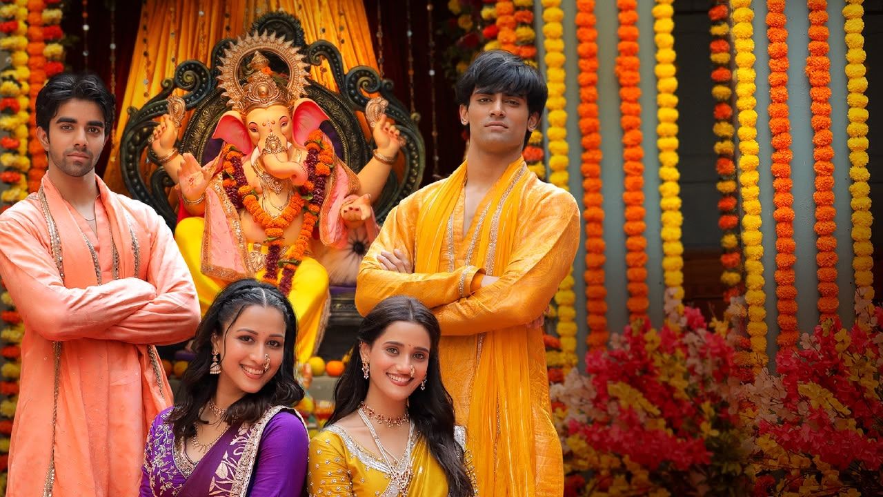 Maitreya Marathi Movie: बाप्पाच्या भक्तीत रंगून गेलं ‘मैत्रेया’; ‘तुझे नाव घेता’ गाण्याने वाढवला गणेशोत्सवाचा उत्साह
