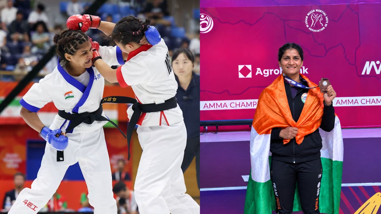 Asian Games 2026: कोण आहे Suchika Tariyal? 700 ग्रॅमने हुकलं फायनल पण इतिहास रचला; भारताला MMA मध्ये पहिलं ऐतिहासिक पदक