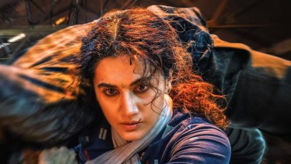 Taapsee Pannu: ‘गांधारी’ची ग्लोबल झेप; ४० हून अधिक देशांत ट्रेंडिंग, अभिनेत्री भावुक