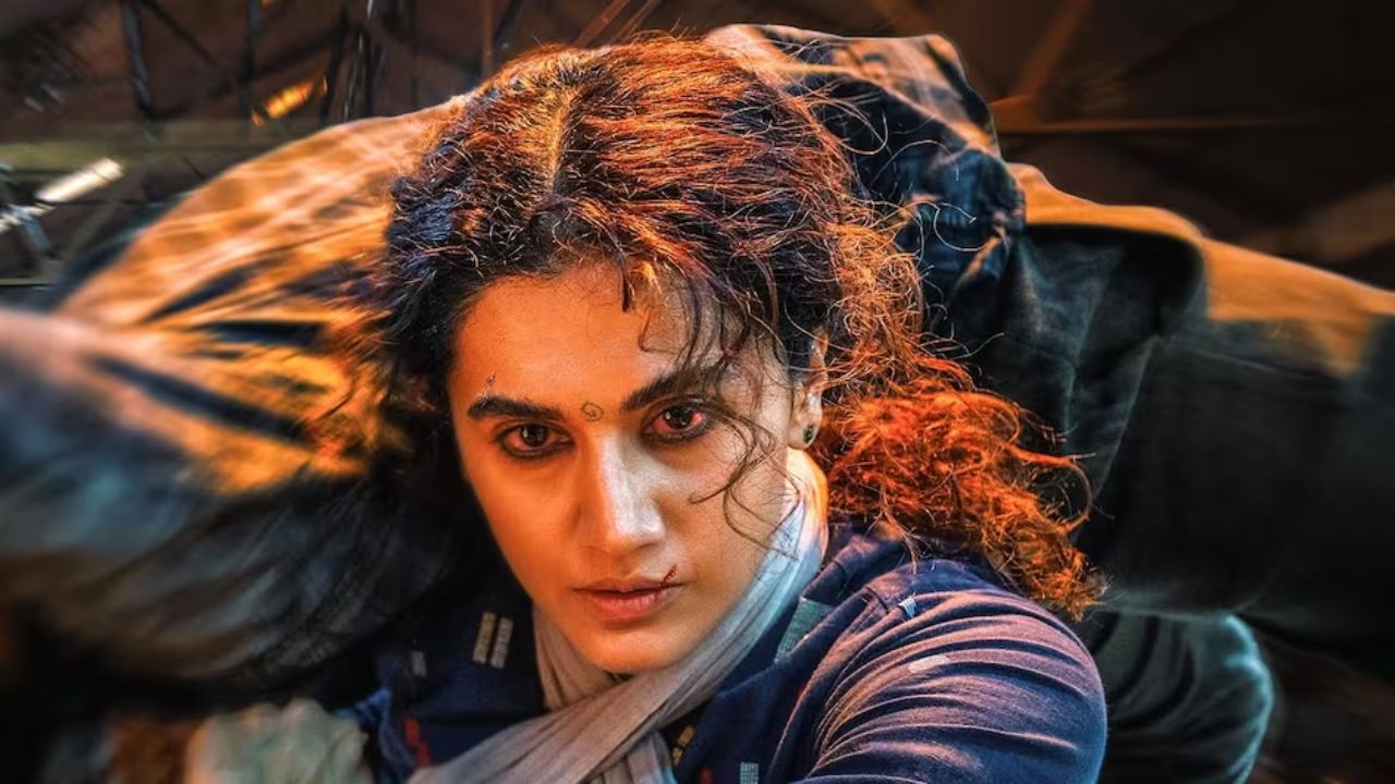 Taapsee Pannu: ‘गांधारी’ची ग्लोबल झेप; ४० हून अधिक देशांत ट्रेंडिंग, अभिनेत्री भावुक