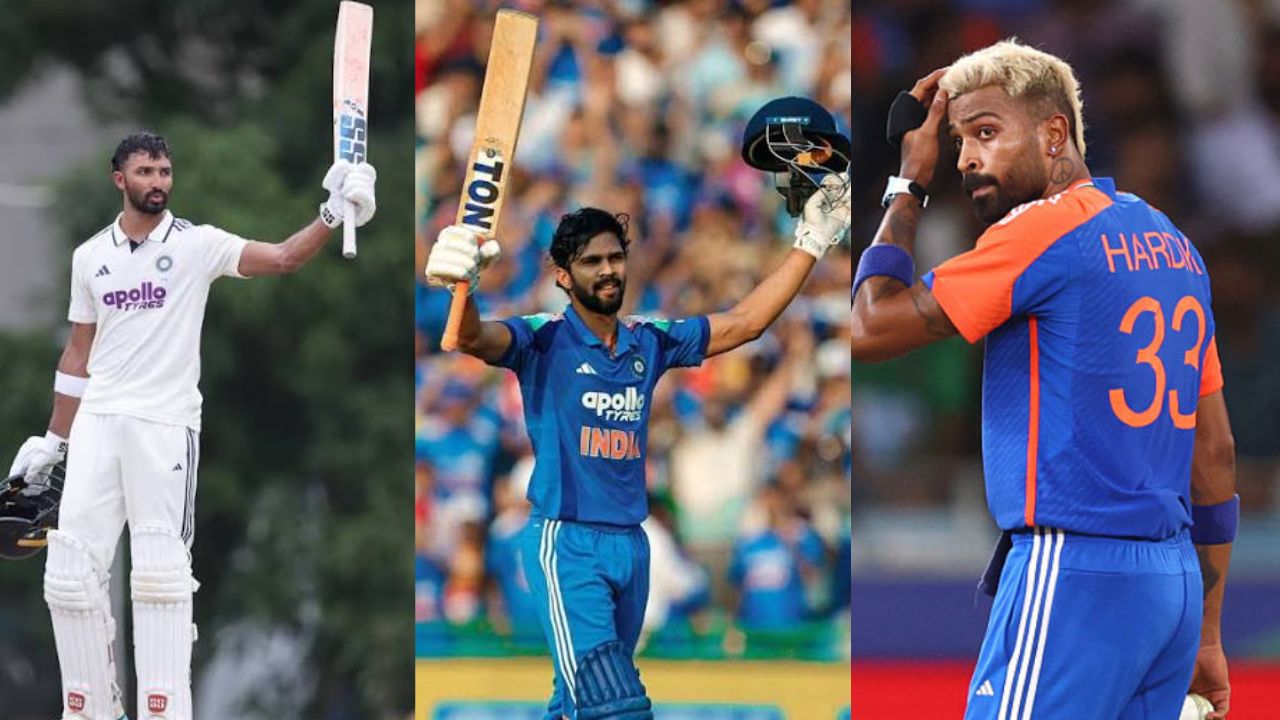 IND A vs AUS A: हार्दिक पांड्याची टीम इंडियात एन्ट्री? ऑस्ट्रेलिया ‘अ’ मालिकेसाठी भारत ‘अ’ संघाची घोषणा; ‘हा’ खेळाडू कर्णधार