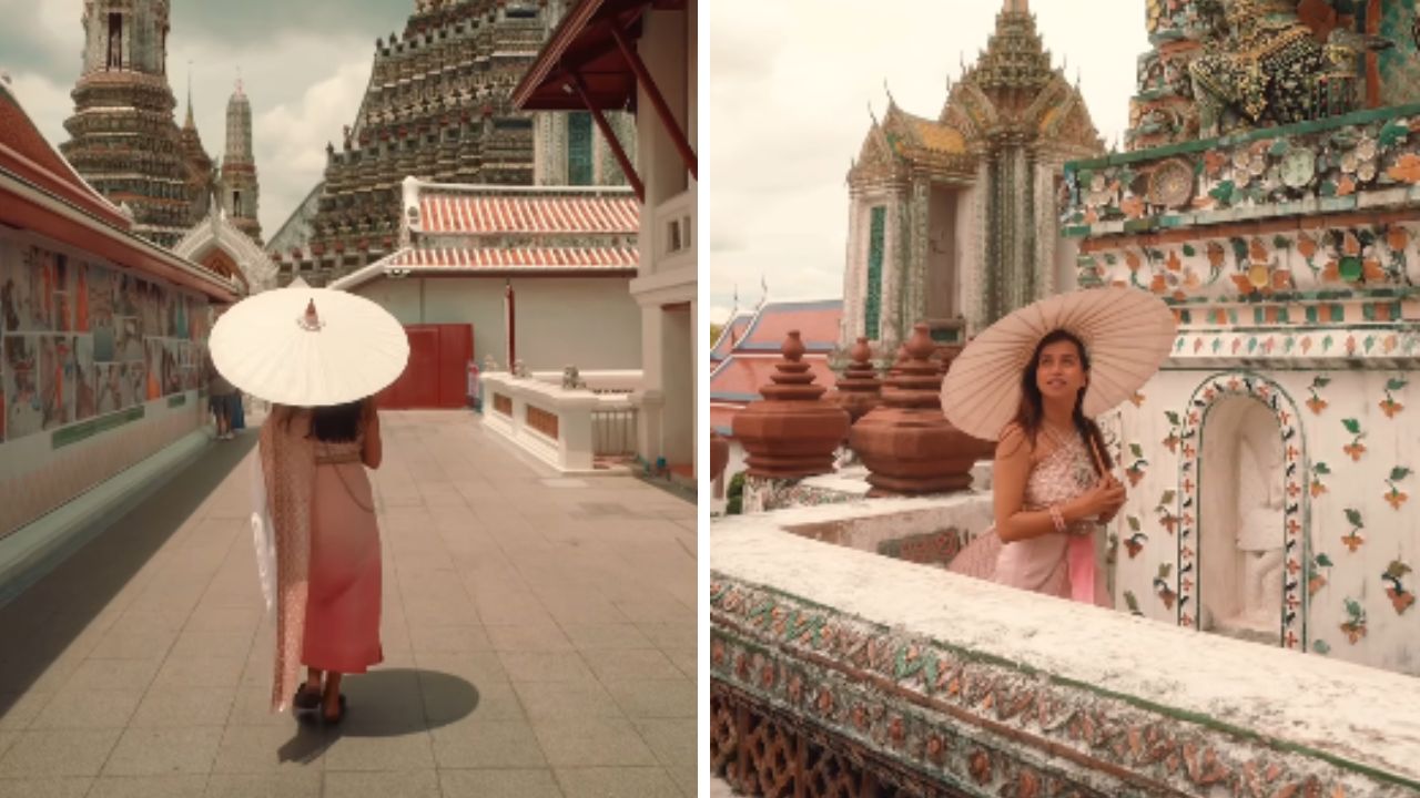 Travel News : थायलंडचे अनोखे मंदिर! इथे पूजा नाही तर फोटोशूट करायला जातात लोक…