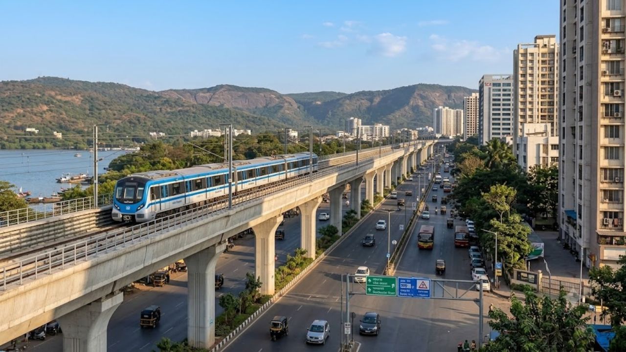 Thane Metro News: ठाणेकरांना वाहतूक कोंडीतून मिळणार दिलासा; गायमुख-कापूरबावडी मेट्रो डिसेंबरमध्ये सुरू करण्याचे उद्दिष्ट