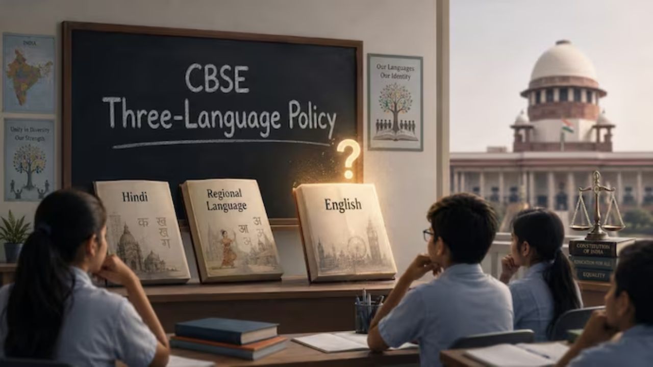 CBSE 3 Language Formula: सुप्रीम कोर्टाचा मोठा निर्णय; इयत्ता ६ वीच्या विद्यार्थ्यांना तिसऱ्या भाषेच्या सक्तीपासून मोठा दिलासा!