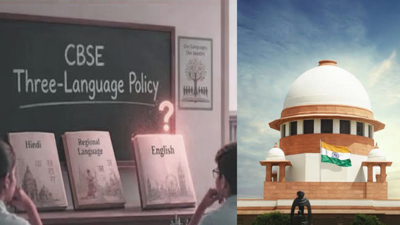 CBSE Three Language Policy: सीबीएसईच्या त्रि-भाषा धोरणावर सुप्रीम कोर्टात सुनावणी; इंग्रजीच्या स्थितीवरही उपस्थित झाला प्रश्न