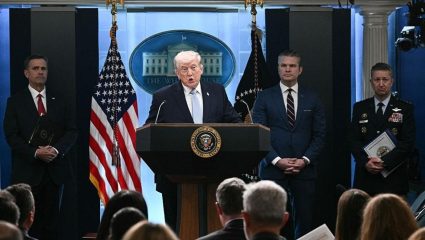 Trump vs Media : गदारोळ सुरु ; ट्रम्प यांच्यावर प्रसार माध्यमांनी घातली बंदी
